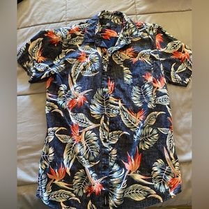 Hawaiian Button Down